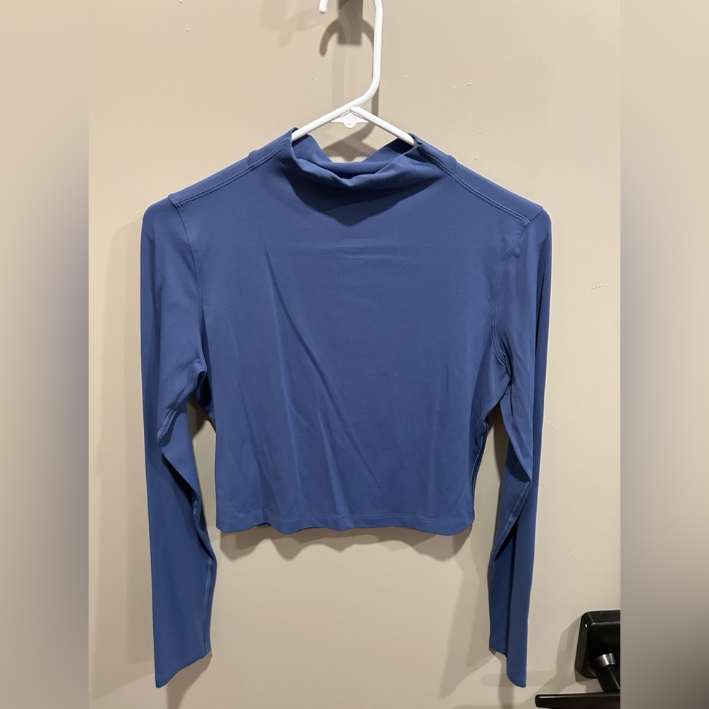 Lululemon all aligned mock neck long sleeve